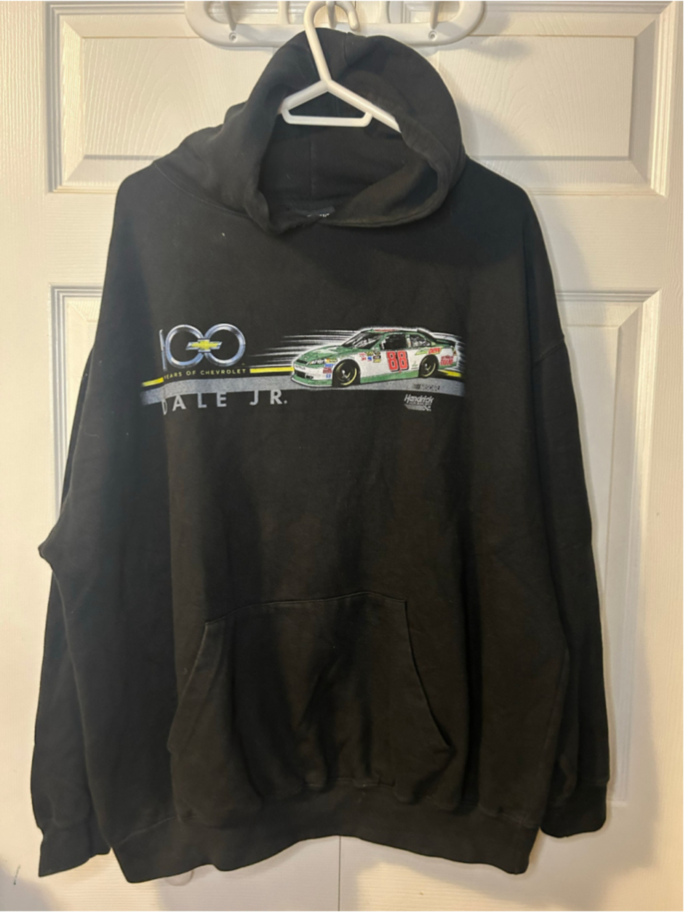 Official Hendrick Motorsports Dale Earnhardt Jr. "100 Years of Chevrolet" Hoodie